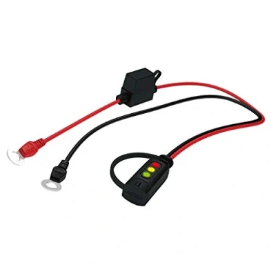 Imagen de CTEK CTX INDICATOR EYELET M8 adaptador con ojales y panel indicador para comprobar el estado de la batería, cargadores serie CT5