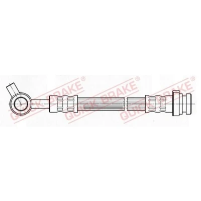 Imagen de Tubo flexible de frenos QUICK BRAKE 50.054