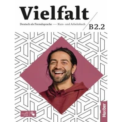 Imagen de Vielfalt B2.2 Kursbuch+arbeitsbuch+code