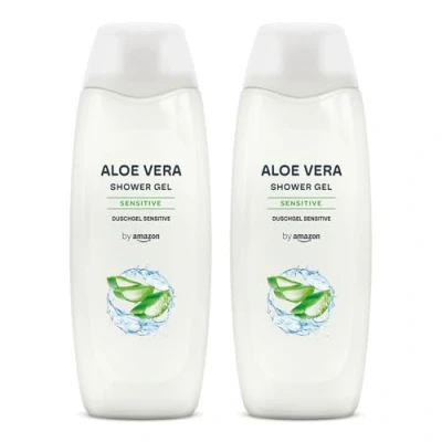 Imagen de by Amazon Gel de ducha Aloe Vera, 2 x 500ml