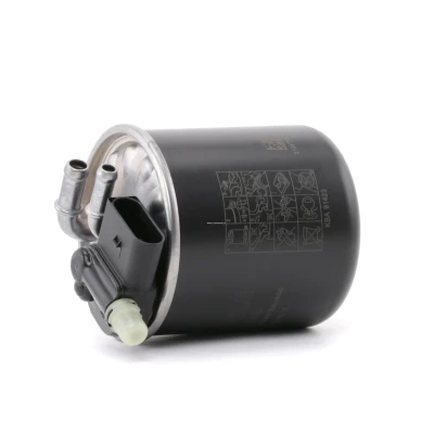 Imagen de MAHLE ORIGINAL KL 948 Filtro Combustible de tubería 10 8,0 MERCEDES BENZ: Clase A, GLA, B, INFINITI: Q30
