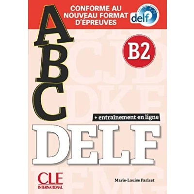 Imagen de Abc Delf Niveau B2 Livre + Cd Entrainenment En Ligne Conforme