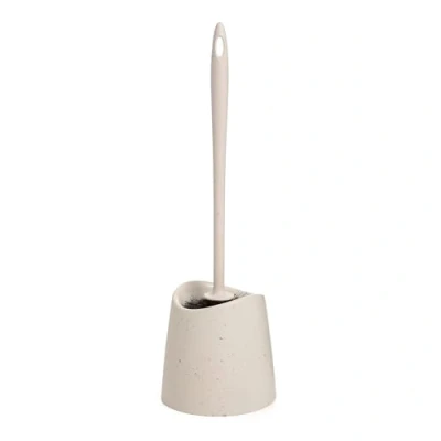 Imagen de TATAY Escobilla de Baño WC Estandar ECOHOME, Polipropileno, Cepillo Negro, Libre BPA, Fabricado en España. Plástico 100% Reciclado. Medidas 12 x 38 cm