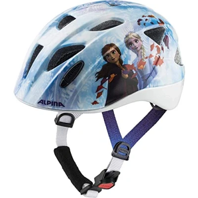 Imagen de ALPINA XIMO Casco de Bicicleta, Unisex Niños, Disney Frozen, 47 51 cm