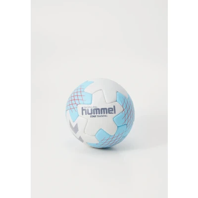Imagen de Hummel STAR Training Unisex Balón de balonmano, Mujer, Talla: 3, Off white/light blue/red