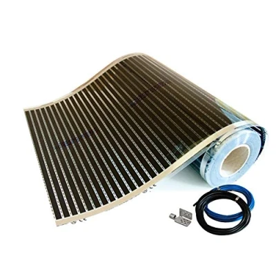 Imagen de Calorique Calefacción de suelo por infrarrojos, 50 cm, 150 W/m², 2 m²