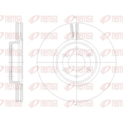 Imagen de Disco de freno REMSA 62136.10