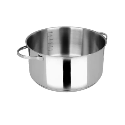 Imagen de Moneta Allegro Cacerola de 2 m, 28 cm, acero inoxidable, para todos los fuegos, 8,2 litros