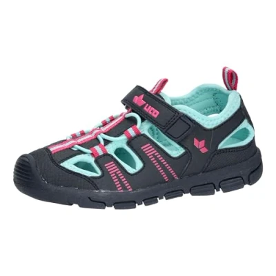 Imagen de LICO Ardales Unisex Sandalias para niños, Talla: 30, Navy/pink/turquoise Zapatos