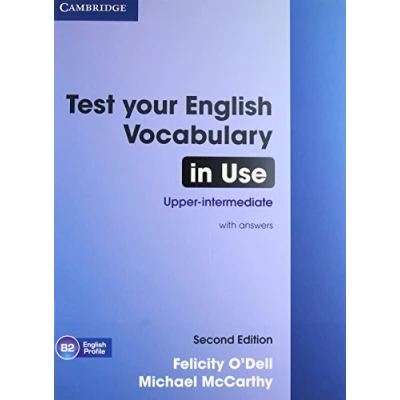 Imagen de Test Your English Vocabulary In Use. Upper intermediate With Key 2ª Ed