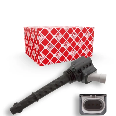 Imagen de FEBI BILSTEIN 101638 Bobina de encendido FIAT: Grande Punto Hatchback, II Evo ALFA ROMEO: MiTo