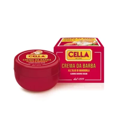 Imagen de Cella Milano Crema de Afeitar 150ml 300 g