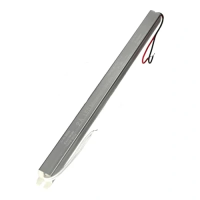 Imagen de Jandei Fuente de Alimentación Transformador Slim 110/220V AC a 24V DC 48W 2A, Instalación en Interior IP20, para Tira Led, Neón o Dispositivos Bajo Voltaje