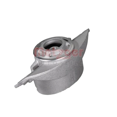 Imagen de METZGER 6490248 Kit reparación, apoyo columna amortiguación Eje trasero Rodamiento no requerido VOLKSWAGEN: Golf 5