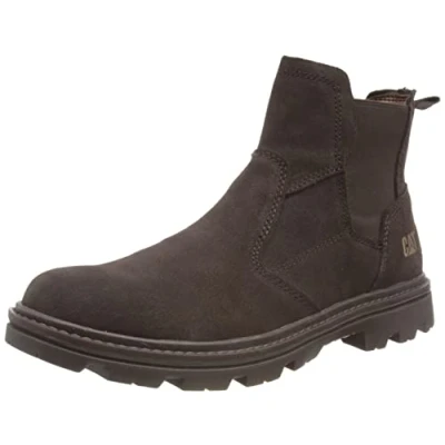 Imagen de CAT Footwear Practitioner, Botas de Invierno Hombre, Coffee Bean, 41 EU