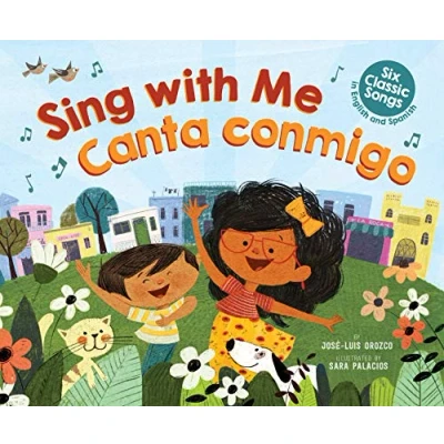 Imagen de Sing With Me / Canta Conmigo: Six Classic Songs in English and Spanish