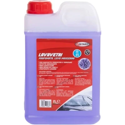 Imagen de START 12636 Líquido limpiaparabrisas para invierno 5C 2L violeta