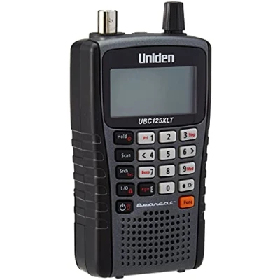 Imagen de Uniden UBC 125 X LT Escáner portátil