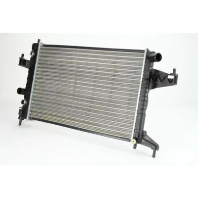 Imagen de THERMOTEC D7X056TT Radiador, refrigeración del motor Aluminio, Plástico 340 545 23 Transmisión automática Aletas unidas mecánicamente