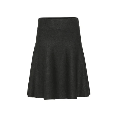 Imagen de Culture Annemarie Falda acampanada, Mujer, Talla: Large, Raven melange