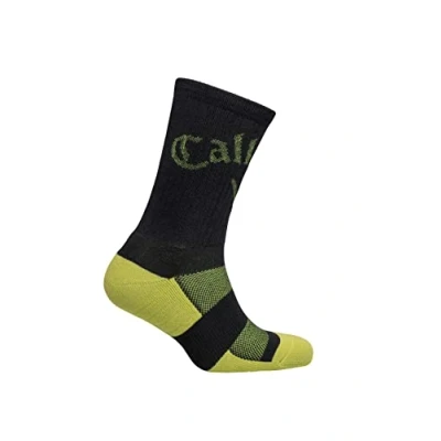 Imagen de Callaway Tour Optidri Calcetines Bajos para Hombre, Talla S/M, Carbón Vegetal/Azul Marino, Taille Unique