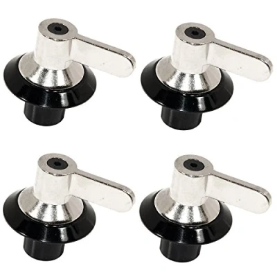 Imagen de Genuine Smeg Horno Perilla de control, Interruptor calor cocina, pomos (4 unidades)