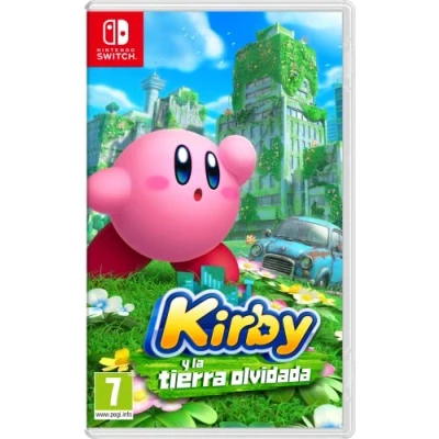 Imagen de Nintendo Switch Kirby Y La Tierra Olvidada