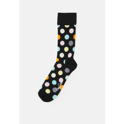 Imagen de Happy Socks BIG DOT SOCK Unisex Calcetines, Talla: 41 46, Black multi