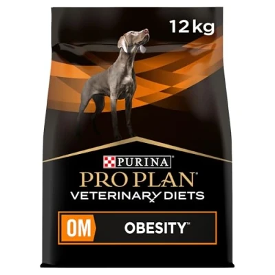 Imagen de Pro Plan Veterinary Diets Purina Vet Canine Om 12Kg, No Aplica, 12 kg (Paquete de 1), 12000