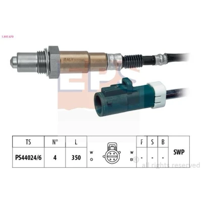 Imagen de FACET 10.7679 Sonda lambda Made in Italy OE Equivalent térmico, plana, Rosca engrasada FORD: FIESTA 5, Fusion Familiar