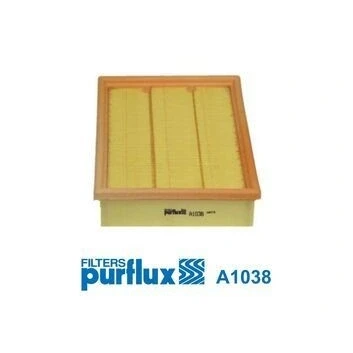 Imagen de PURFLUX A1038 Filtro de aire 50 191 232 Cartucho filtrante FIAT: Multipla