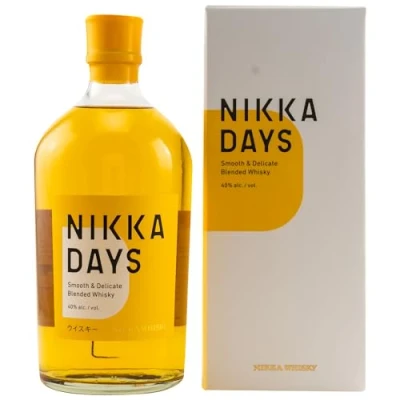 Imagen de Nikka DAYS Smooth &amp; Delicate Blended Whisky 40% Vol. 0,7l in Giftbox