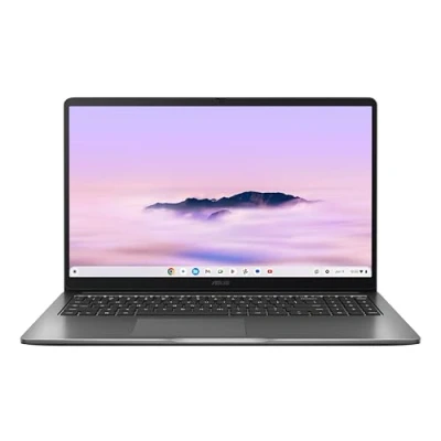 Imagen de ASUS Chromebook CX1505CTA S70031 Ordenador Portátil 15.6&quot; Full HD (Intel Core 3 N355, 8GB RAM, 128GB eMMC, Graphics, ChromeOS) Gris Roca Teclado QWERTY español