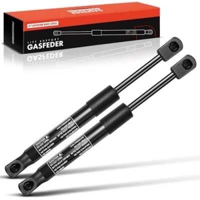 Imagen de Frankberg 2x Resorte de gas Maletero Compatible con Challenger Todos los Motores Coupé 2008 2018 Sustituir# 04589645AB