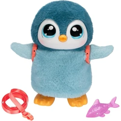 Imagen de Mi Peque�o Ping�ino MOOSE TOYS LITTLE LIVE PETS electr�nico interactivo con accesorios
