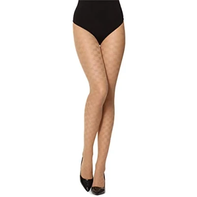 Imagen de Merry Style Pantimedias para mujer semi transparentes con diseño 40 DEN GI1102 (Daino, S)