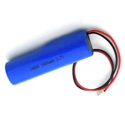 Imagen de SZAJOR 3800mah, Batería Recargable de Iones Litio 3,7 V 18650 con Cables PCB y Conector XH 2P 2,54