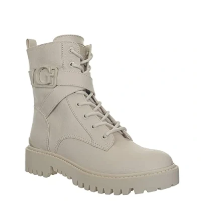Imagen de GUESS Gworana, Botas de Combate Mujer, Ivory, 41 EU