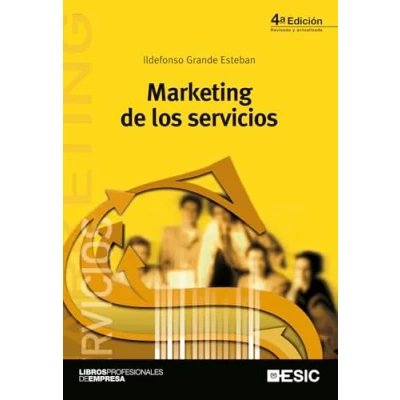 Imagen de Marketing de los servicios (Libros profesionales)