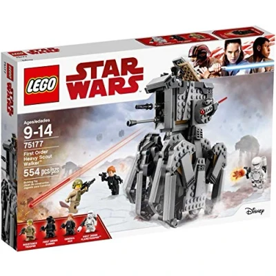 Imagen de Lego First Order Heavy Scout Walker (75177)