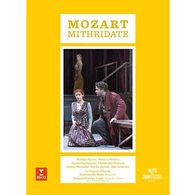 Imagen de W.A. Mozart: Mithridate [DVD]
