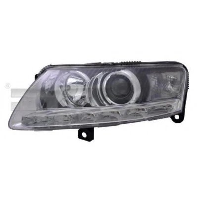 Imagen de TYC 20 12428 16 9 Faros izquierda D3S, LED, H7 con luz diurna para circulación por la derecha sin electromotor, unidad de control