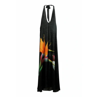 Imagen de Desigual Printed Vestido largo, Mujer, Talla: Large, Black