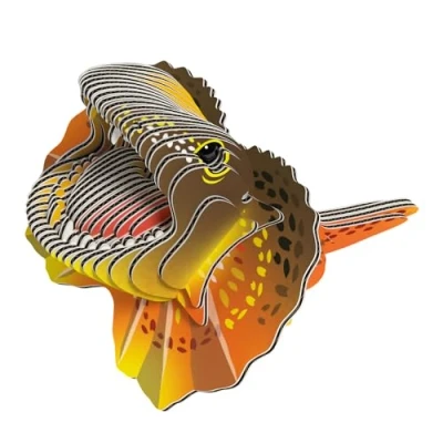 Imagen de EUGY 108 Lagarto. Eco Friendly 3D Paper Puzzle