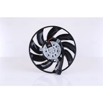 Imagen de NISSENS 85806 Ventilador de Radiador 281 12 210 sin controlador incorporado VOLKSWAGEN: Transporter 5, Multivan 5 (7HM, Bus