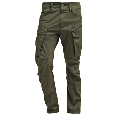 Imagen de G Star Rovic ZIP 3D Straight Tapered Pantalones cargo, Hombre, Talla: 26x30, Dark bronze green