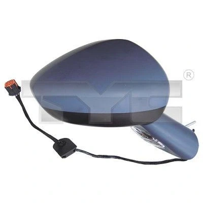 Imagen de Espejo retrovisor Blic 5402 21 034365P izquierda imprimado eléctrico abatible eléctricamente, térmico, convexo CITROËN: C5 3, III Familiar
