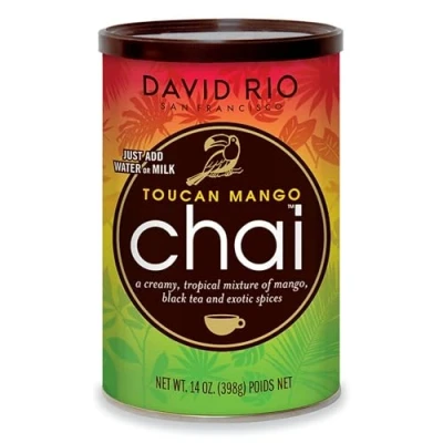 Imagen de David Rio Chai Mix, Toucan Mango, 14 Ounce
