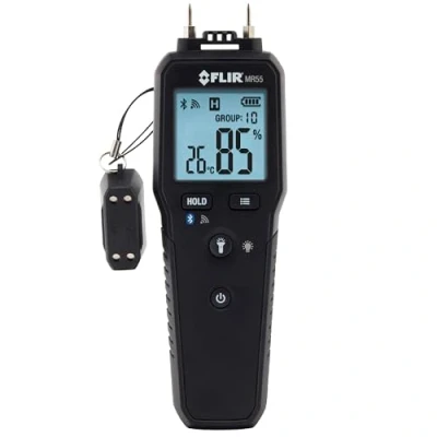 Imagen de FLIR MR55 Pin Moisture Meter with Bluetooth for Instant Data Sharing via the Tools® Mobile app.