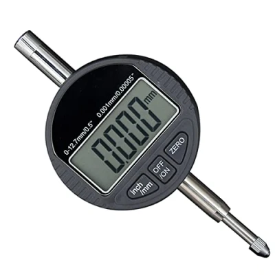 Imagen de Maizoon Indicador de Marcado Digital Rango LCD 0 12.7mm0.001mm Probador Electrónico del Micrómetro NE09C